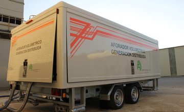 Aforador Volumétrico