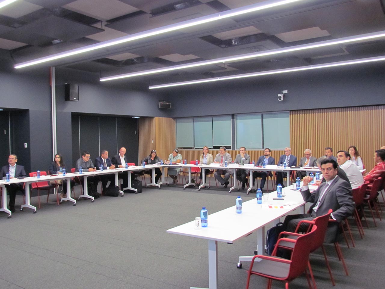 Sede de ICEX durante la SEMANA TECNOL&Oacute;GICA 2017 celebrada en Madrid con la participaci&oacute;n de m&aacute;s de 25 empresas de 18 pa&iacute;ses