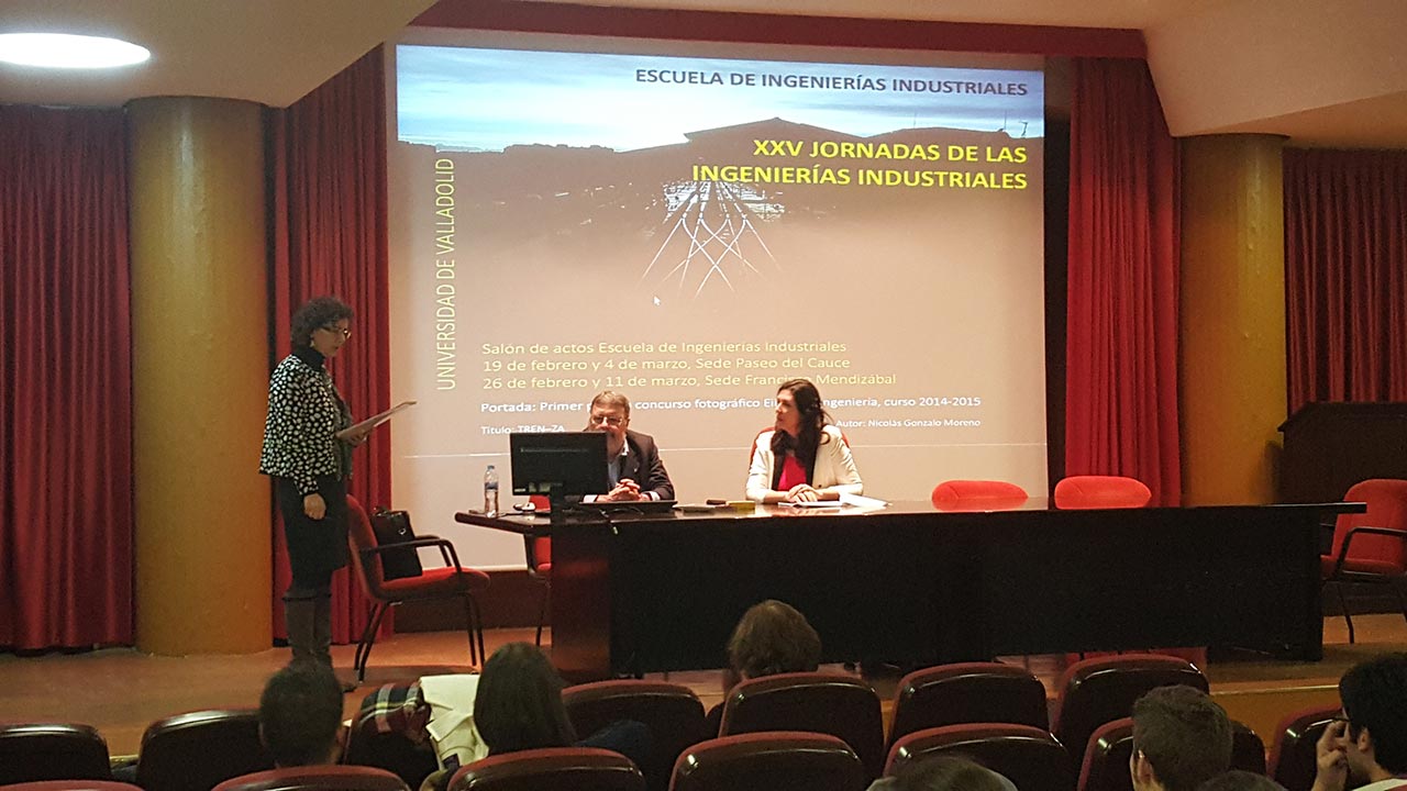 Jornadas de Ingenier&iacute;a Industrial en la Universidad de Valladolid &ndash; Espa&ntilde;a